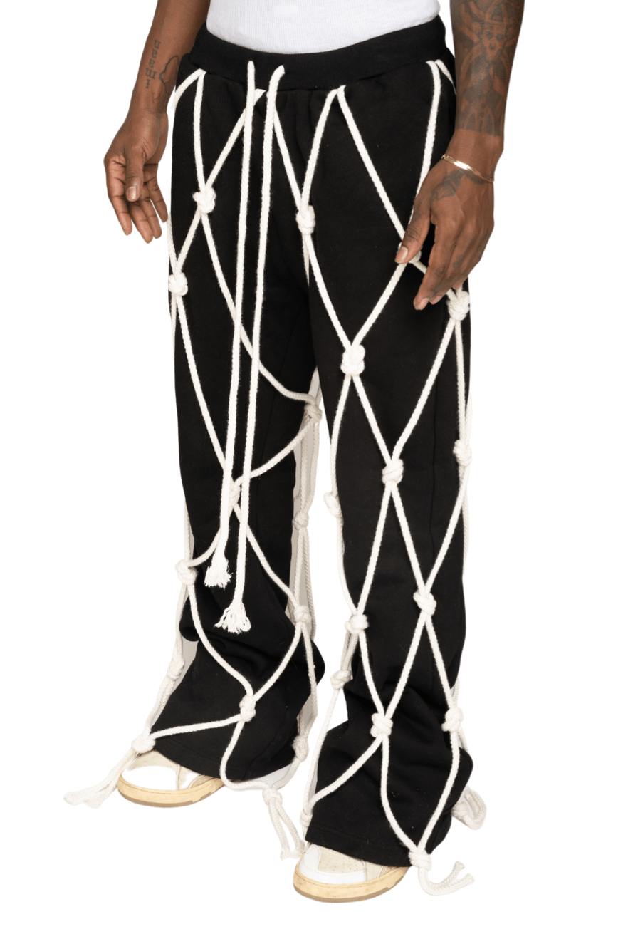 Knot Sweatpants dontletmomfindout